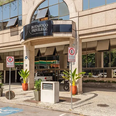 Xtay Privilege Botafogo - Apartamentos A 6Min Da Praia E Proximo A Copacabana-2